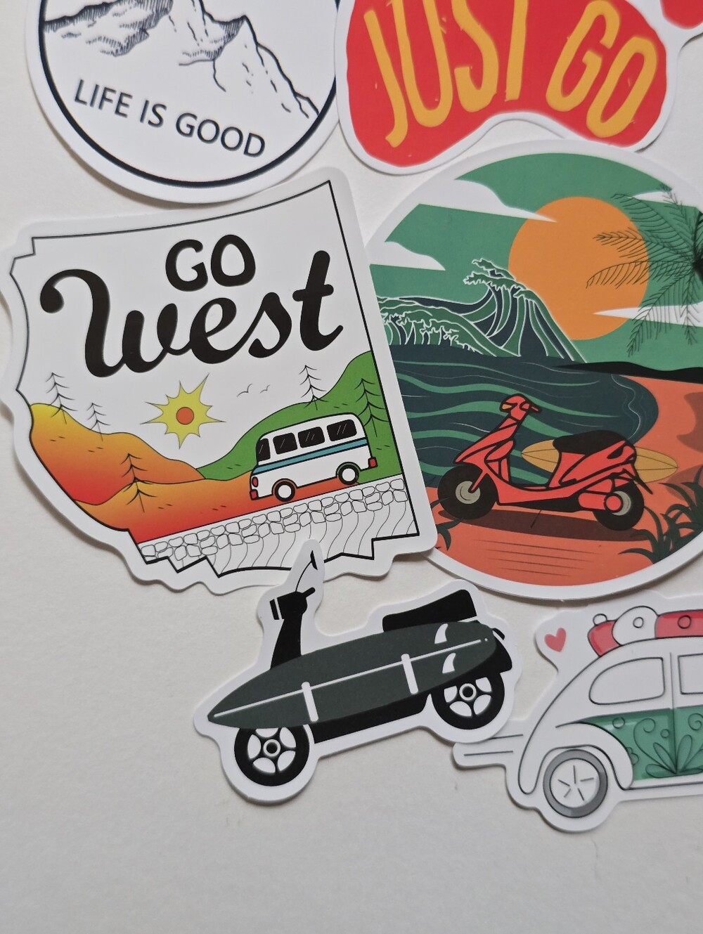 Adventure Sticker Pack - Picture 3 of 6